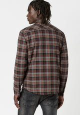 Buffalo David Bitton Sherpa-Lined Soqer Shacket - BM23673 Color CHARCOAL