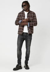 Buffalo David Bitton Sherpa-Lined Soqer Shacket - BM23673