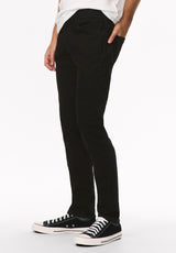 Max Men's Skinny Jeans, Midnight Wax Black - BM16780
