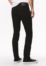Max Men's Skinny Jeans, Midnight Wax Black - BM16780