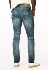 Jean ajusté pour homme Max, Indigo - BM22590