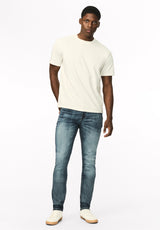 Jean ajusté pour homme Max, Indigo - BM22590