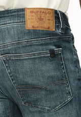 Jean ajusté pour homme Max, Indigo - BM22590