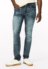 Jean ajusté pour homme Max, Indigo - BM22590