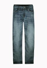 Jean ajusté pour homme Max, Indigo - BM22590