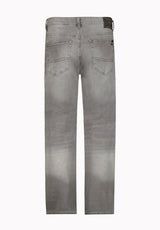 Max Men's Skinny Jeans, Grey Sanded - BM22592