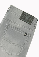 Ash Men's Slim Jeans, Grey Sanded - BM22721