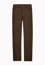 Six Men's Straight Freedom Flex Pants, Chocolate Martini - BM22939