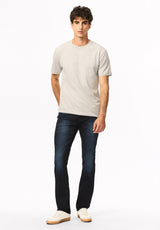 Ash Men's Slim Freedom Flex Jeans, Sanded and Distressed - BM22989