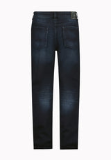 Ash Men's Slim Freedom Flex Jeans, Sanded and Distressed - BM22989