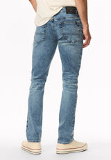 Ash Men's Slim Freedom Flex Jeans, Sanded Wash - BM22990