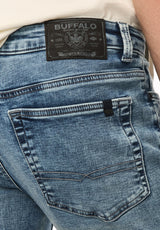 Ash Men's Slim Freedom Flex Jeans, Sanded Wash - BM22990