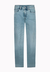 Six Men's Straight Freedom Flex Jeans, Sanded Wash - BM22998