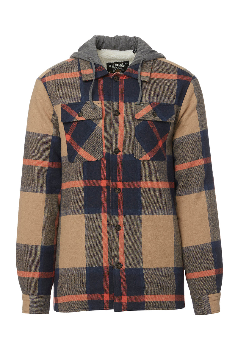 Plaid sweater jacket sales