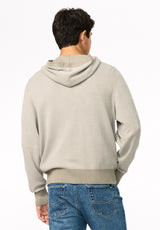 Wanto chandail rayé à capuchon pour homme, Ardent - BM24905