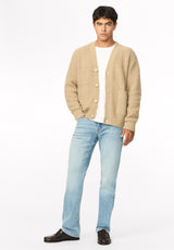 Walex cardigan doux au fini brossé pour homme, Tuffet - BM24914
