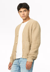 Walex cardigan doux au fini brossé pour homme, Tuffet - BM24914