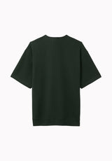 Kafael henley texturé à manches longues pour homme, Mer foncée - BM24940
