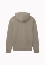 Farro Men's Brushed Fleece Graphic Hoodie, Dark Gull Gray - BM24950