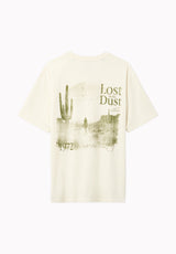 Talbert t-shirt à motif « Lost in the Dust » pour homme, Lait - BM24969