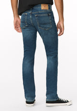 Ash Men's Slim Freedom Flex Jeans, Authentic Wash - BM26017
