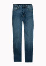 Ash Men's Slim Freedom Flex Jeans, Authentic Wash - BM26017