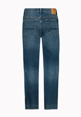 Ash Men's Slim Freedom Flex Jeans, Authentic Wash - BM26017