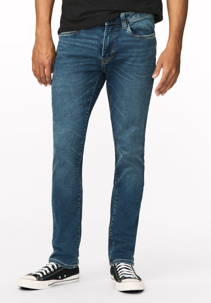 Ash Men's Slim Freedom Flex Jeans, Authentic Wash - BM26017