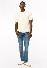 Ash Men's Slim Freedom Flex Jeans, Sanded and Vintage - BM26063