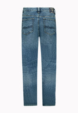 Ash Men's Slim Freedom Flex Jeans, Sanded and Vintage - BM26063