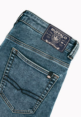 Ash Men's Slim Freedom Flex Jeans, Sanded and Vintage - BM26063