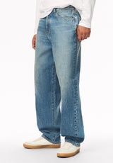 Mikey Men's Baggy Fit Jeans, Vintage Sanded - BM26120