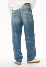 Mikey Men's Baggy Fit Jeans, Vintage Sanded - BM26120