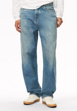 Mikey Men's Baggy Fit Jeans, Vintage Sanded - BM26120