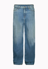 Mikey Men's Baggy Fit Jeans, Vintage Sanded - BM26120