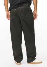 Jean coupe très ample pour homme Mikey, Noir - BM26121