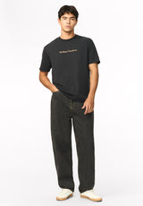 Jean coupe très ample pour homme Mikey, Noir - BM26121