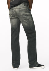 Ruffer Men's Easy Fit Jeans, Vintage Contrasted - BM26136