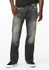 Ruffer Men's Easy Fit Jeans, Vintage Contrasted - BM26136