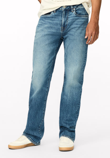 Ruffer Men's Easy Fit Jeans, Classic Wash - BM26252
