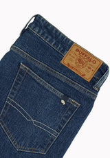 Ruffer Men's Easy Fit Jeans, Authentic Worn - BM26253