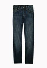 Matt Men's Loose Fit Jeans, Sanded and Veined - BM26294