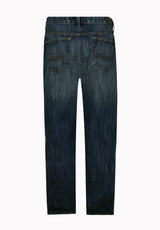 Matt Men's Loose Fit Jeans, Sanded and Veined - BM26294