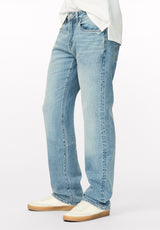 Driven jean droit décontracté pour homme, Fini vintage - BM26297