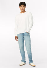 Driven jean droit décontracté pour homme, Fini vintage - BM26297