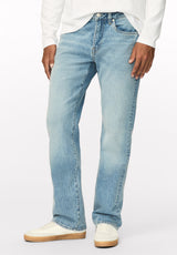 Driven jean droit décontracté pour homme, Fini vintage - BM26297