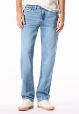 Driven Men's Relaxed Straight Jeans, Vintage Feel - BM26297