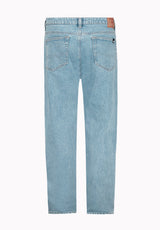Driven jean droit décontracté pour homme, Fini vintage - BM26297