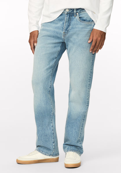 Driven Men's Relaxed Straight Jeans, Vintage Feel - BM26297