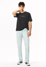 Driven Men's Relaxed Straight Jeans, Light Vintage - BM26298